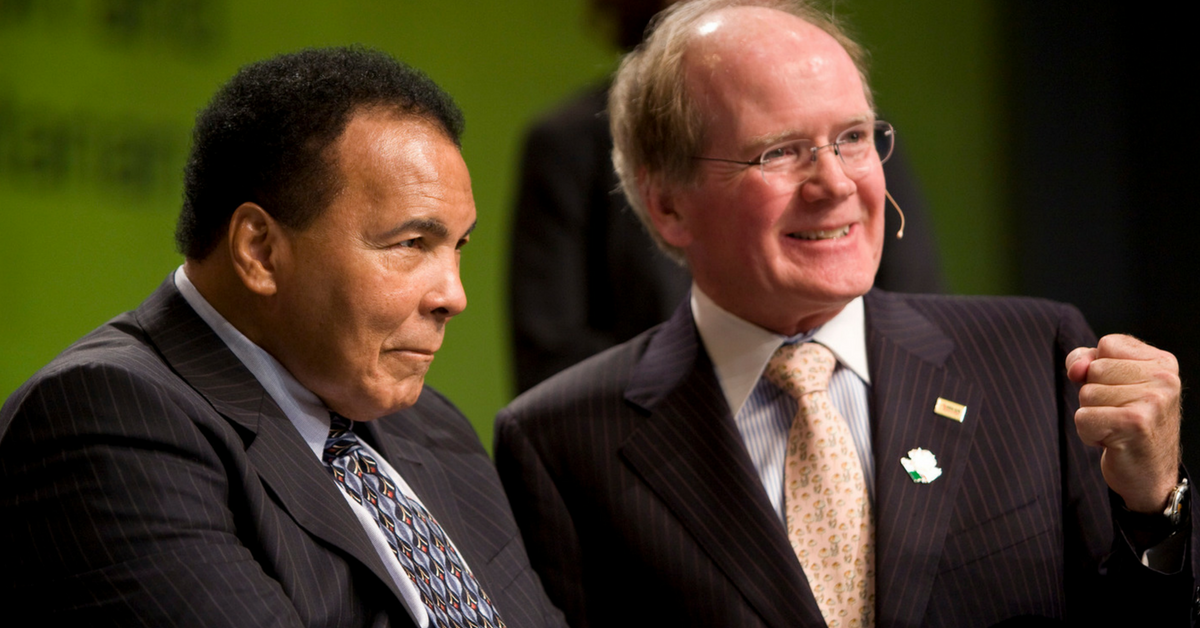 Alltech founder Dr. Pearse Lyons to posthumously receive Muhammad Ali